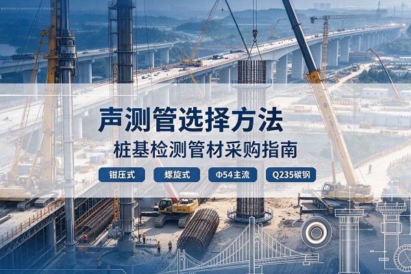 峄城声测管选型标准