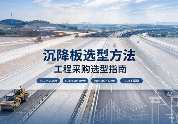 峄城沉降板选择方法