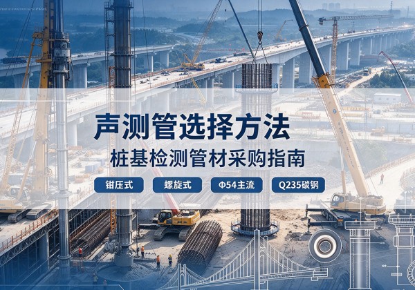 峄城声测管选型标准