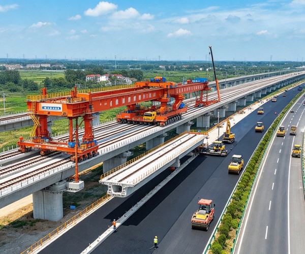 峄城公路建设
